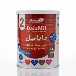 DaiaMil 2 Follow Up Formula (6–12 Months - 400g)