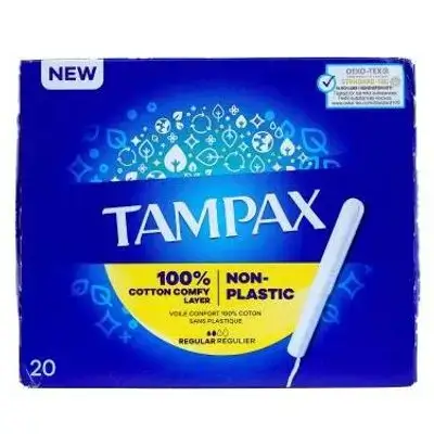 Tampax Super Plus tampons 20 pcs