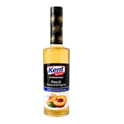 Kent Peach Syrup (Glass Bottle, 700 ml)