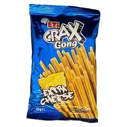 Eti Crax Extra Cheese 45G