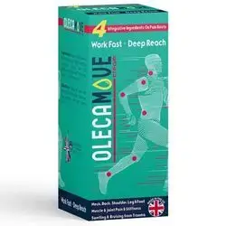 OLECAMOVE cream work fast.Deep Reach 150ml