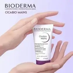 Bioderma Cicabio Mains Barrier Repairing Hand Balm 50ml