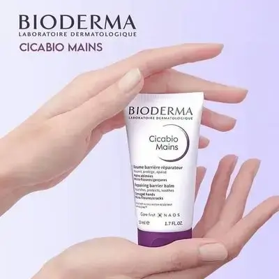 Bioderma Cicabio Mains Barrier Repairing Hand Balm 50ml