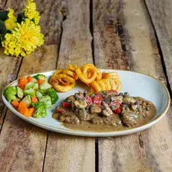 Beef Piccata