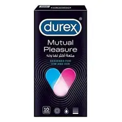 Durex Mutual Pleasure Condom 10pcs