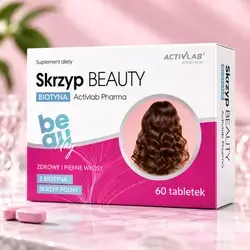 Activlab Pharma Skrzyp BEAUTY – Biotin & Horsetail – 60 Tablets