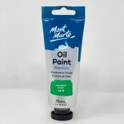 Mont Marte Oil Color Tube
