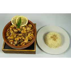 Chicken with Mushrooms