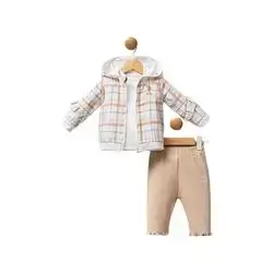 Uspoloassn2382 V1 - Girls Set 3Pcs