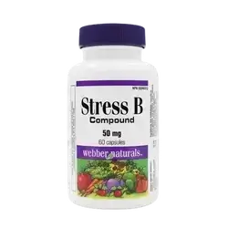 Stress B Compound 50mg 60 capsules