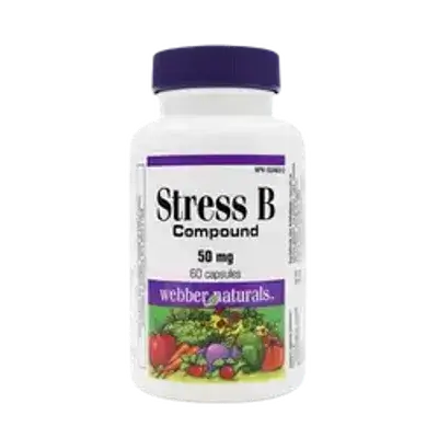 Stress B Compound 50mg 60 capsules