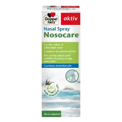 Nosocare Nasal Spray 20ml _ Doppel Herz
