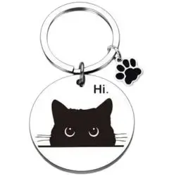 Keychain Cat