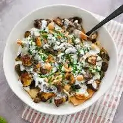 Eggplant Fatteh
