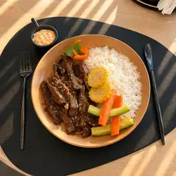 Beef Teriyaki