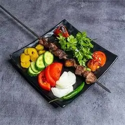 One Shish Sheep Meat Tikka