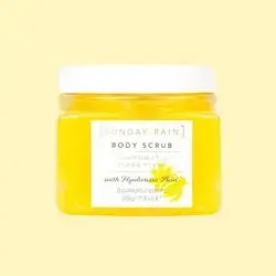 sunday rain body scrub ( chamomile + ylang ylang)