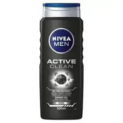 Nivea Showergel M Activclean 500ml�