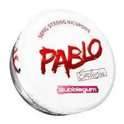 pablo exclusive bubblegum 50mg nicopads