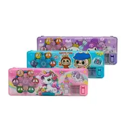Pen Case With Spinners Assorted Color 1 Pcs