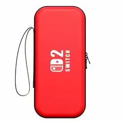Premium Protective Carrying Case for Nintendo Switch (Red, 2nd Edition)