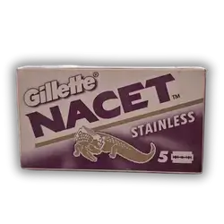Nasit razors, 5 pieces