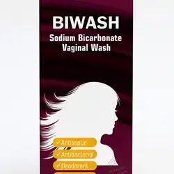 Biwash sodium bicarbonate vaginal wash 