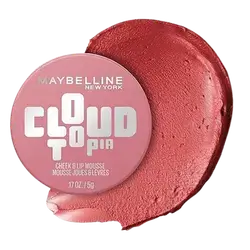 Cloudtopia Blush for Cheeks and Lip Mousse 08 Enchanted Mauve _ Maybelline