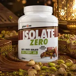 Per4m Isolate Zero Dubai Chocolate 66 Servings