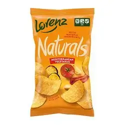 Lorenz Natural Vegetables Potato Chips 100 Gm