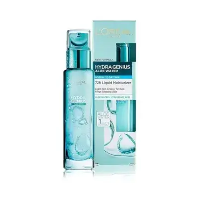 Loreal Paris Hydra Genius 72H Liquid Moisturizer - 70ml