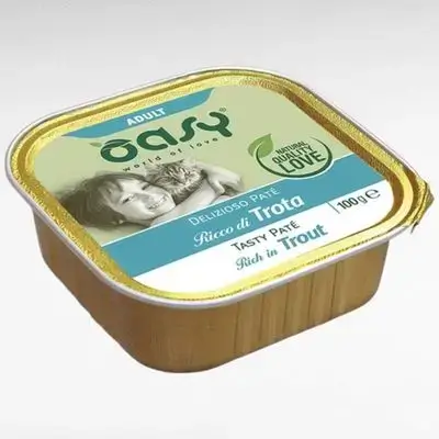 Oasy Trout in Pate 100g