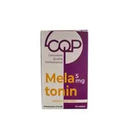 Melatonin 5mg (Improves Sleep Pattern) 30 tablets_COP