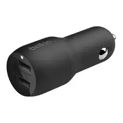 Belkin 24W Dual USB-A Car Charger
