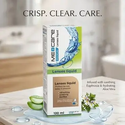 ME+CARE Lenses Liquid – 120ml