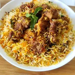 Mutton Hyderabadi Biryani