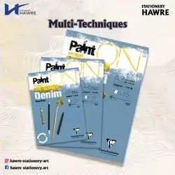 Multi-Techniques Paint French