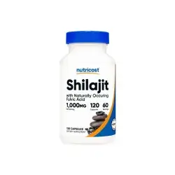 Nutricost Shilajit 120 Capsules 500 MG