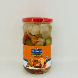 Mixed Pickles Diamond 610g