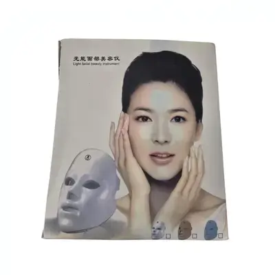 LED Light Therapy Facial Mask