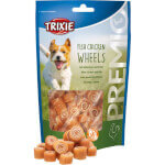 Trixie Fish Chicken Wheels 75g