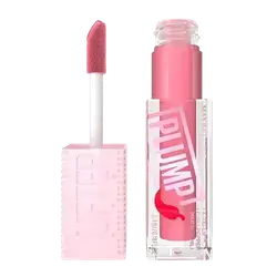 Lifter Plump + Chili Pepper Lip Plumping Gloss 001 BLUSH BLAZE 5.4ml _ MAYBELLINE NEW YORK