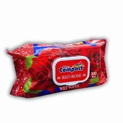 Kleenex Moisturizing Cream Packet 100 Swipes