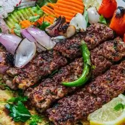 ١ نەفەر کەباب