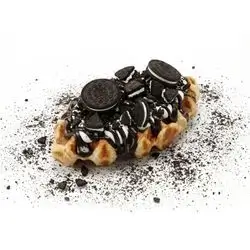 ice cream Oreo croffle