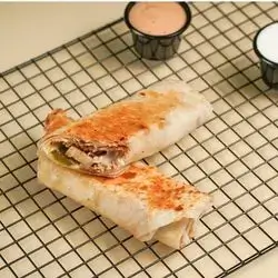 Chicken Shawarma Saj