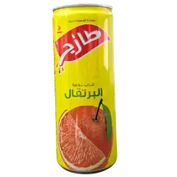 Fresh orange juice, 250ml can