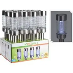 Solar Lamp Staınless Steel