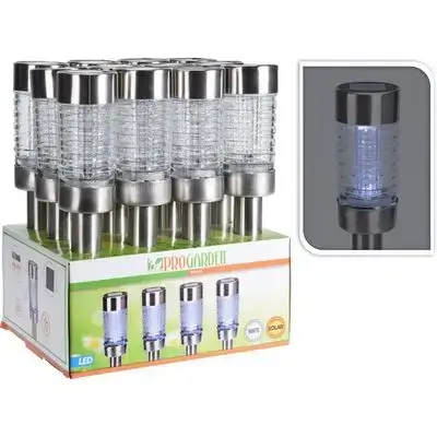 Solar Lamp Staınless Steel
