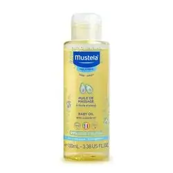 Mustela baby oil with avocado oil 100ml